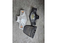 Sym - bromscooter - x-pro - 4t 45km uitvoering fhr81z - afbeelding 7 van  8