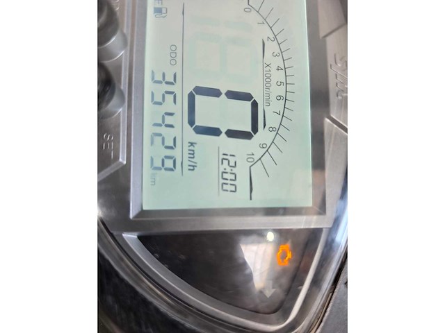 Sym - bromscooter - x-pro - 4t 45km uitvoering fhr81z - afbeelding 8 van  8
