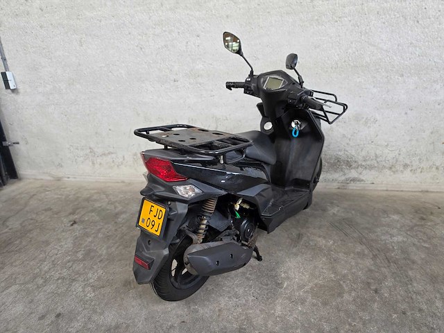 Sym - bromscooter - x-pro - 4t 45km uitvoering fjd09j - afbeelding 6 van  6