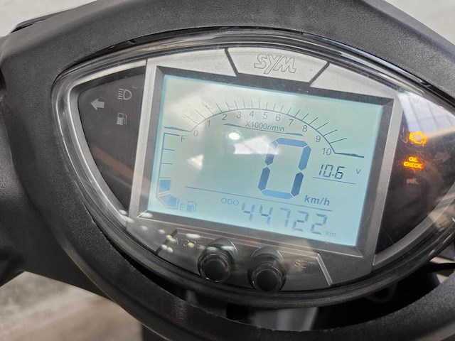 Sym - bromscooter - x-pro - 4t 45km uitvoering fjd09j - afbeelding 8 van  8