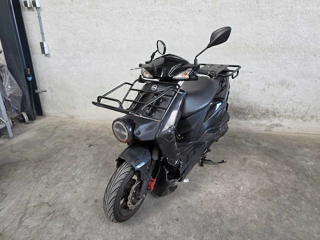 Sym - bromscooter - x-pro - 4t 45km uitvoering fjd09j - afbeelding 3 van  8