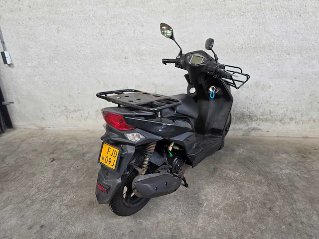 Sym - bromscooter - x-pro - 4t 45km uitvoering fjd09j - afbeelding 7 van  8