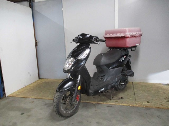 Sym - bromscooter - x-pro 50 - scooter - afbeelding 4 van  11