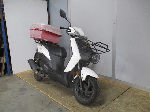Sym - bromscooter - x-pro e5 injectie - scooter - afbeelding 7 van  11
