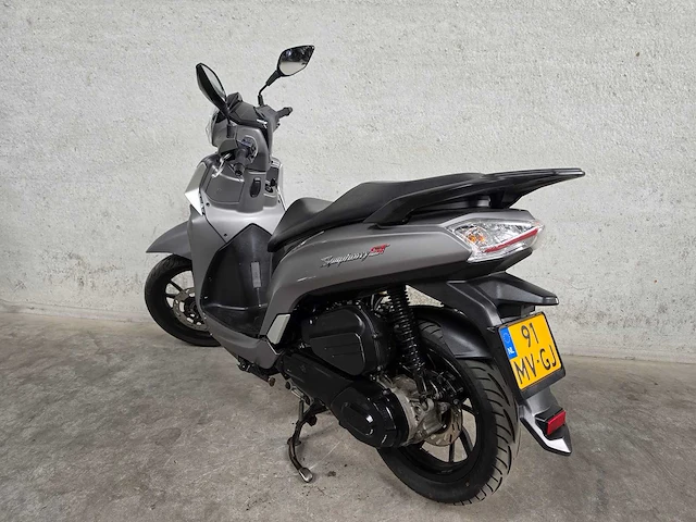 Sym - motorscooter - symphony st 125 - 4t 91mvgj - afbeelding 9 van  9