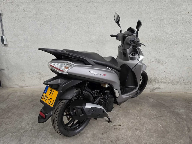 Sym - motorscooter - symphony st 125 - 4t 91mvgj - afbeelding 2 van  9