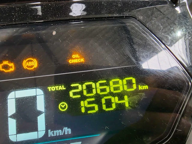 Sym - motorscooter - symphony st 125 - 4t 91mvgj - afbeelding 9 van  9