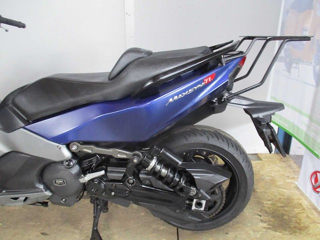 Sym - scooter - maxsym tl 500 abs - motorcycle - afbeelding 7 van  14