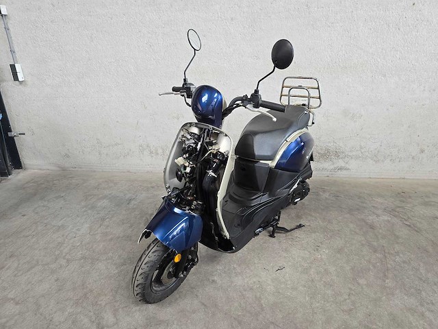Sym - snor scooter - mio - moped 4t 25km uitvoering dzf45l - afbeelding 1 van  3