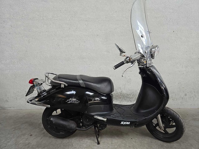 Sym - snorscooter - allo - 4t 25km uitvoering f161jk - afbeelding 2 van  8
