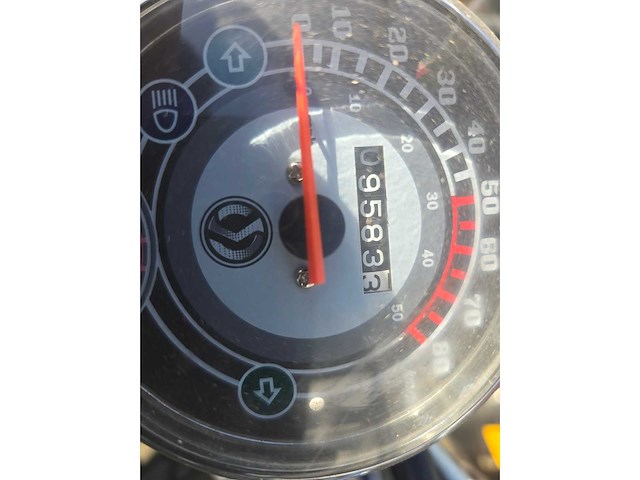 Sym - snorscooter - allo - 4t 25km uitvoering f161jk - afbeelding 8 van  8