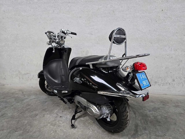 Sym - snorscooter - allo - 4t 25km uitvoering f469kb - afbeelding 6 van  7