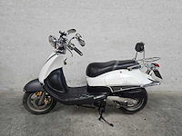 Sym - snorscooter - allo - 4t 25km uitvoering f705bn - afbeelding 1 van  4