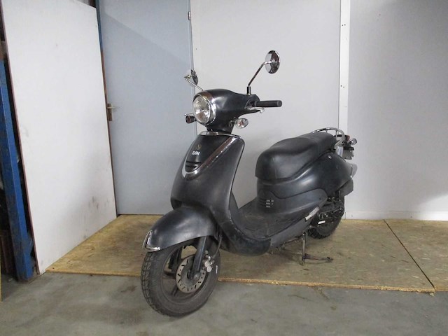 Sym - snorscooter - allo gt - scooter - afbeelding 4 van  11
