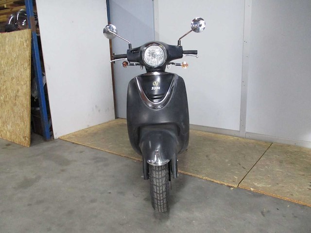 Sym - snorscooter - allo gt - scooter - afbeelding 5 van  11