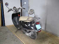 Sym - snorscooter - allo retro - scooter - afbeelding 2 van  6