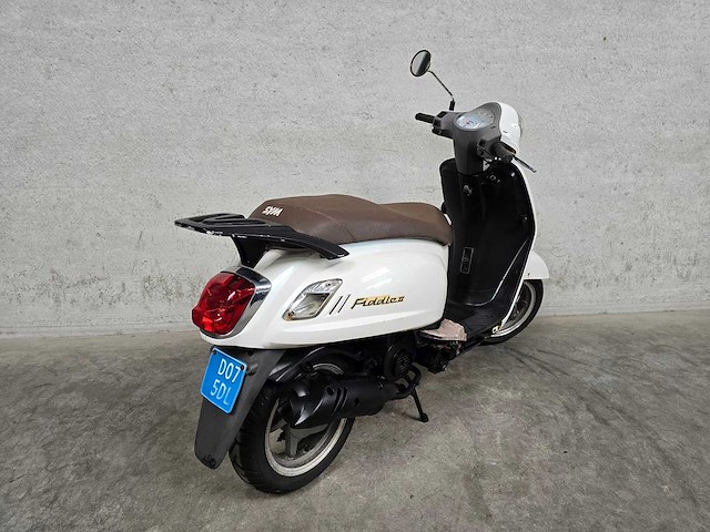 Sym - snorscooter - fiddle ii - 4t 25km uitvoering d075dl - afbeelding 5 van  7