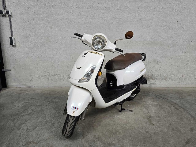 Sym - snorscooter - fiddle ii - 4t 25km uitvoering d075dl - afbeelding 3 van  7