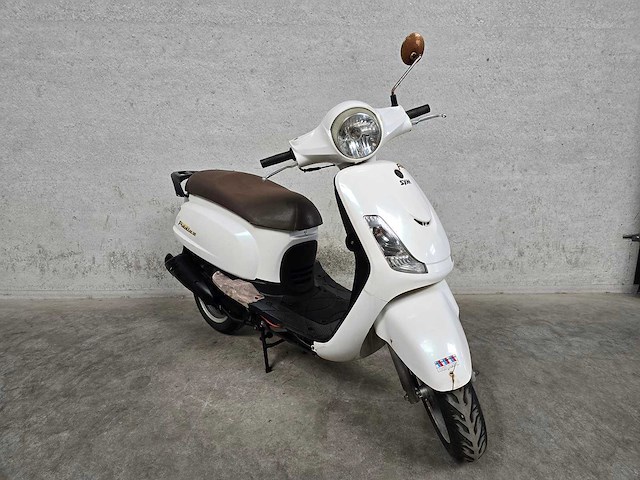 Sym - snorscooter - fiddle ii - 4t 25km uitvoering d075dl - afbeelding 4 van  7