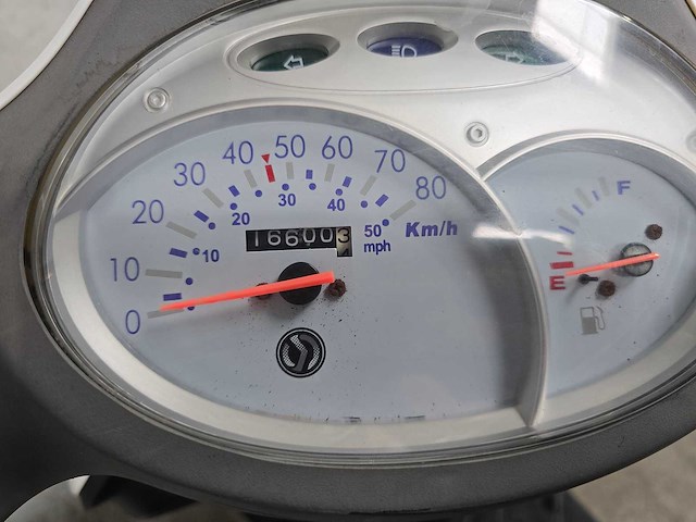 Sym - snorscooter - fiddle ii - 4t 25km uitvoering d075dl - afbeelding 7 van  7