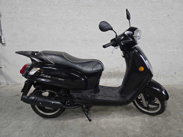 Sym - snorscooter - fiddle ii - 4t 25km uitvoering dls54j - afbeelding 2 van  7
