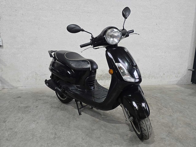 Sym - snorscooter - fiddle ii - 4t 25km uitvoering dls54j - afbeelding 4 van  7