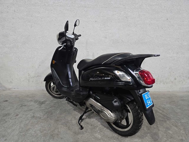 Sym - snorscooter - fiddle ii - 4t 25km uitvoering dls54j - afbeelding 6 van  7