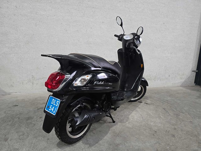 Sym - snorscooter - fiddle ii - 4t 25km uitvoering dls54j - afbeelding 5 van  7