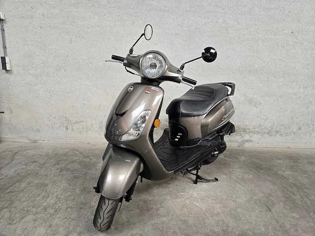 Sym - snorscooter - fiddle ii - 4t 25km uitvoering fdl28g - afbeelding 3 van  8