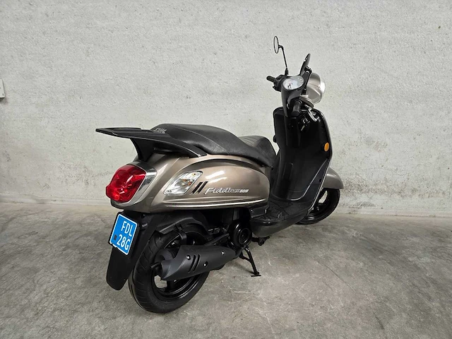 Sym - snorscooter - fiddle ii - 4t 25km uitvoering fdl28g - afbeelding 5 van  8
