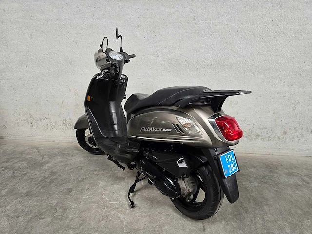 Sym - snorscooter - fiddle ii - 4t 25km uitvoering fdl28g - afbeelding 6 van  8