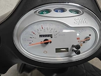 Sym - snorscooter - fiddle ii - 4t 25km uitvoering fdl28g - afbeelding 7 van  8