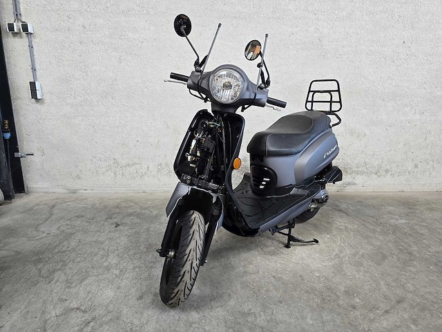 Sym - snorscooter - fiddle ii - 4t 25km uitvoering ffr08p - afbeelding 6 van  8
