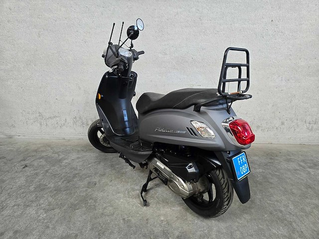 Sym - snorscooter - fiddle ii - 4t 25km uitvoering ffr08p - afbeelding 2 van  8