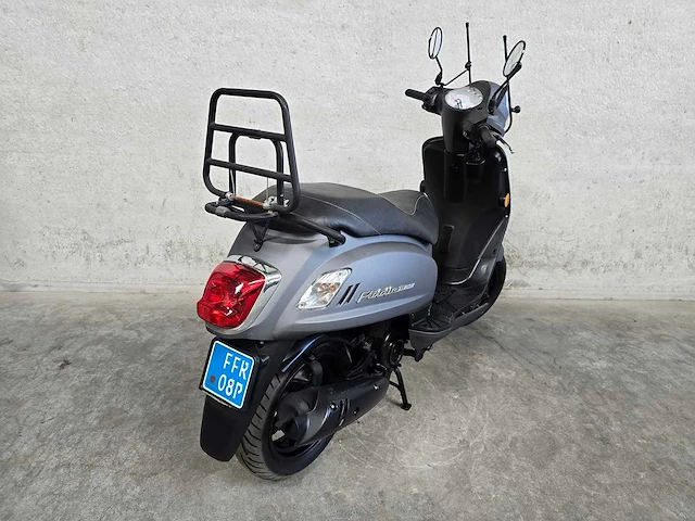 Sym - snorscooter - fiddle ii - 4t 25km uitvoering ffr08p - afbeelding 7 van  8