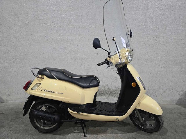 Sym - snorscooter - fiddle ii - 4t 25km uitvoering fs510j - afbeelding 2 van  7
