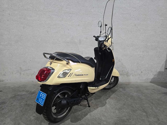 Sym - snorscooter - fiddle ii - 4t 25km uitvoering fs510j - afbeelding 5 van  7