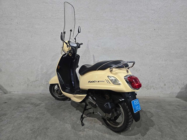 Sym - snorscooter - fiddle ii - 4t 25km uitvoering fs510j - afbeelding 6 van  7