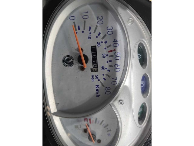 Sym - snorscooter - fiddle ii - 4t 25km uitvoering fs510j - afbeelding 7 van  7