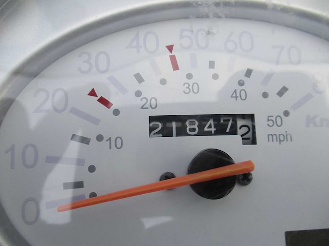 Sym - snorscooter - fiddle ii 50s - scooter - afbeelding 3 van  11