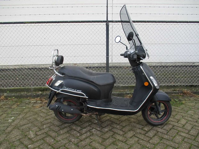 Sym - snorscooter - fiddle ii 50s - scooter - afbeelding 8 van  11