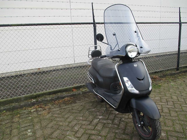 Sym - snorscooter - fiddle ii 50s - scooter - afbeelding 7 van  11
