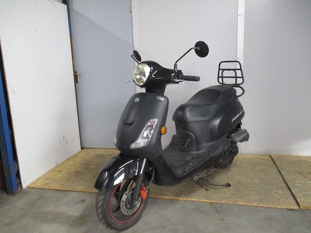 Sym - snorscooter - fiddle ii 50s - scooter - afbeelding 3 van  10