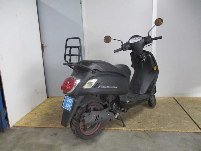 Sym - snorscooter - fiddle ii 50s - scooter - afbeelding 6 van  10