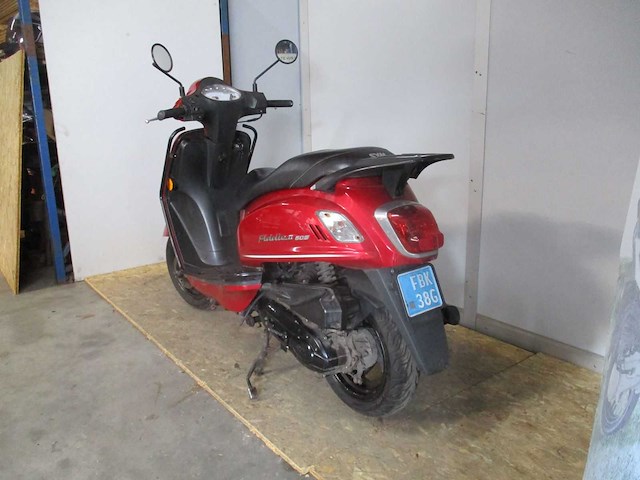 Sym - snorscooter - fiddle ii 50s - scooter - afbeelding 2 van  11