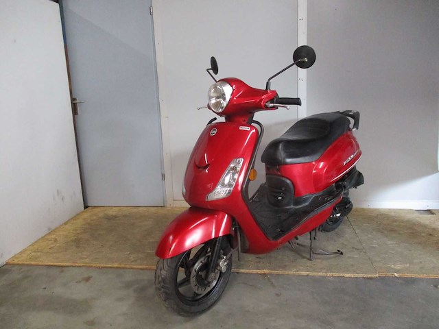 Sym - snorscooter - fiddle ii 50s - scooter - afbeelding 4 van  11