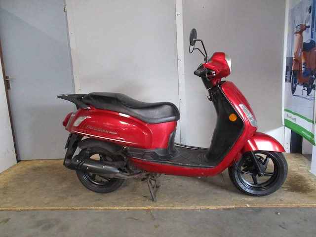 Sym - snorscooter - fiddle ii 50s - scooter - afbeelding 8 van  11
