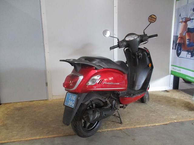 Sym - snorscooter - fiddle ii 50s - scooter - afbeelding 9 van  11