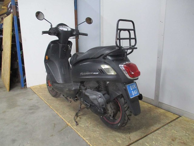 Sym - snorscooter - fiddle ii 50s - scooter - afbeelding 10 van  10