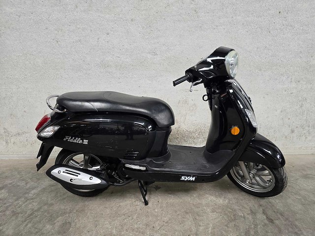Sym - snorscooter - fiddle iii - 4t 25km uitvoering dbz26j - afbeelding 2 van  5